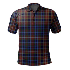 Moon 01 Tartan Polo Shirt