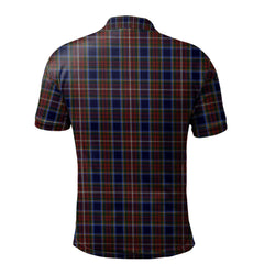 Moon 01 Tartan Polo Shirt