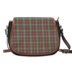 Moray of Abercairny Tartan Saddle Handbags