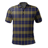 Morris of Wales Tartan Polo Shirt
