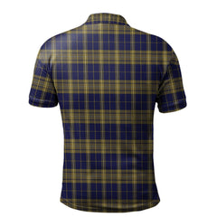 Morris of Wales Tartan Polo Shirt