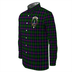 Morrison Modern Tartan Long Sleeve Button Shirt