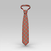 Morrison Red Ancient Tartan Classic Tie
