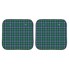 Morrison Ancient Tartan Car Sun Shade - 2 Pieces