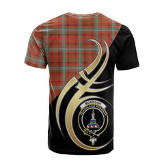 Morrison Red Ancient Tartan T-shirt - Believe In Me Style