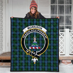 Morrison Society Tartan Quilt