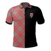 Moubray Tartan Polo Shirt Half of Me - Cross Style