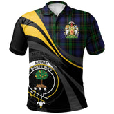 Mowat (Clans Originaux) Tartan Polo Shirt - Royal Coat Of Arms Style