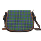 Muir - Moore Tartan Saddle Handbags