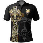 Muirhead Clan Unisex Polo Shirt - Celtic Tree Of Life