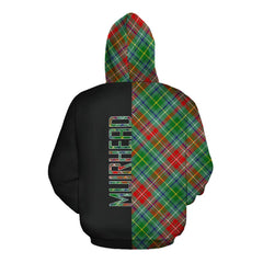 Muirhead Tartan Hoodie Half of Me - Cross Style