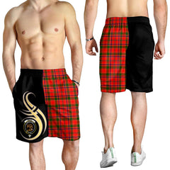 Munro Modern Tartan Crest Men's Short PM8