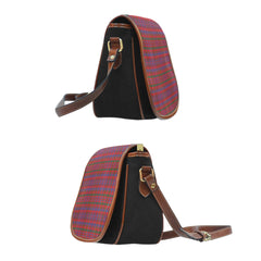 Murray of Tullibardine Tartan Saddle Handbags