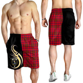 Murray of Tulloch Modern Tartan Crest Men's Short PM8