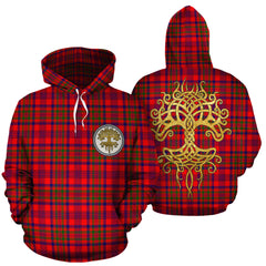 Murray of Tulloch Modern Tartan Hoodie - Tree Of Life