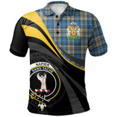 Napier Ancient Tartan Polo Shirt - Royal Coat Of Arms Style