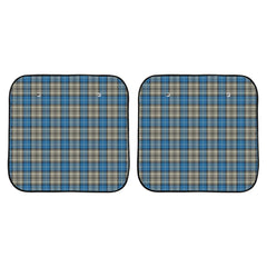 Napier Ancient Tartan Car Sun Shade - 2 Pieces