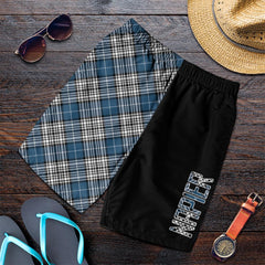 Napier Tartan Crest Men's Short - Cross Style