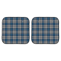 Napier Modern Tartan Car Sun Shade - 2 Pieces