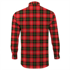 Nesbitt Modern Tartan Long Sleeve Button Shirt