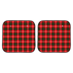 Nesbitt Modern Tartan Car Sun Shade - 2 Pieces