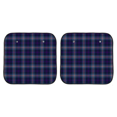 Nevoy Tartan Car Sun Shade - 2 Pieces