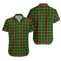 Newfoundland And Labrador Tartan Hawaiian Shirt