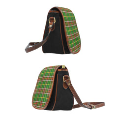 Newfoundland And Labrador Tartan Saddle Handbags