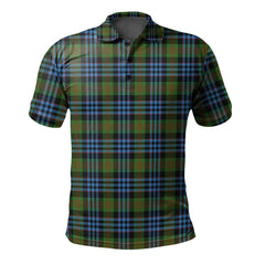 Newlands of Lauriston Tartan Polo Shirt