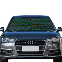 Newlands of Lauriston Tartan Car Sun Shade - 2 Pieces