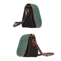 Newlands of Lauriston Tartan Saddle Handbags