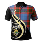 Newton Tartan Polo Shirt - Believe In Me Style