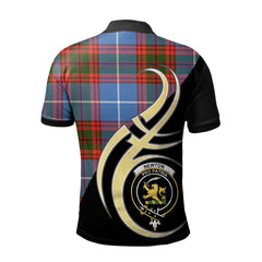 Newton Tartan Polo Shirt - Believe In Me Style
