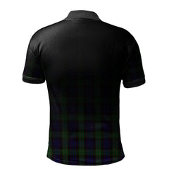 Nicolson Green Hunting Tartan Polo Shirt - Alba Celtic Style