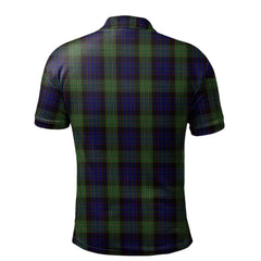 Nicolson Green Hunting Tartan Polo Shirt