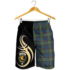Nicolson Hunting Ancient Tartan Crest Men's Short PM8