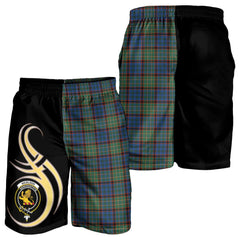 Nicolson Hunting Ancient Tartan Crest Men's Short PM8