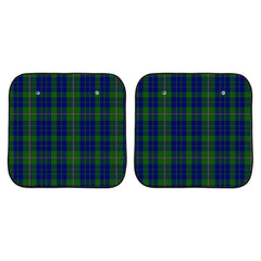 Noel or Nowell Tartan Car Sun Shade - 2 Pieces