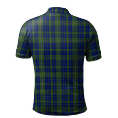 Noel or Nowell Tartan Polo Shirt