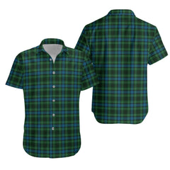 O'Donohue Tartan Hawaiian Shirt