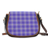 Ochterlony Tartan Saddle Handbags