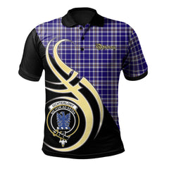 Ochterlony Tartan Polo Shirt - Believe In Me Style