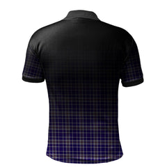 Ochterlony Tartan Polo Shirt - Alba Celtic Style