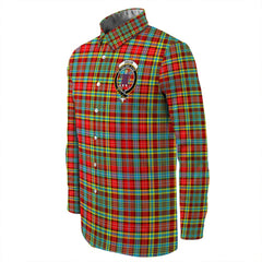 Ogilvie Hunting Ancient Tartan Long Sleeve Button Shirt
