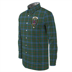 Ogilvie Hunting Modern Tartan Long Sleeve Button Shirt