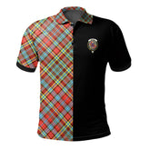 Ogilvie Tartan Polo Shirt Half of Me - Cross Style
