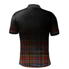 Ogilvie (Ogilvy) of Airlie Ancient Tartan Polo Shirt - Alba Celtic Style