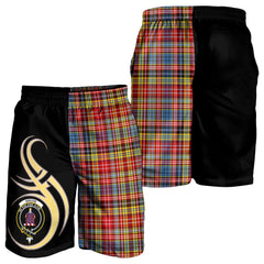 Ogilvie of Airlie Ancient Tartan Crest Men's Short PM8