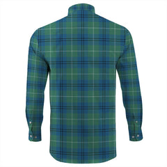 Oliphant Ancient Tartan Long Sleeve Button Shirt