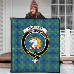 Oliphant Ancient Tartan Quilt
